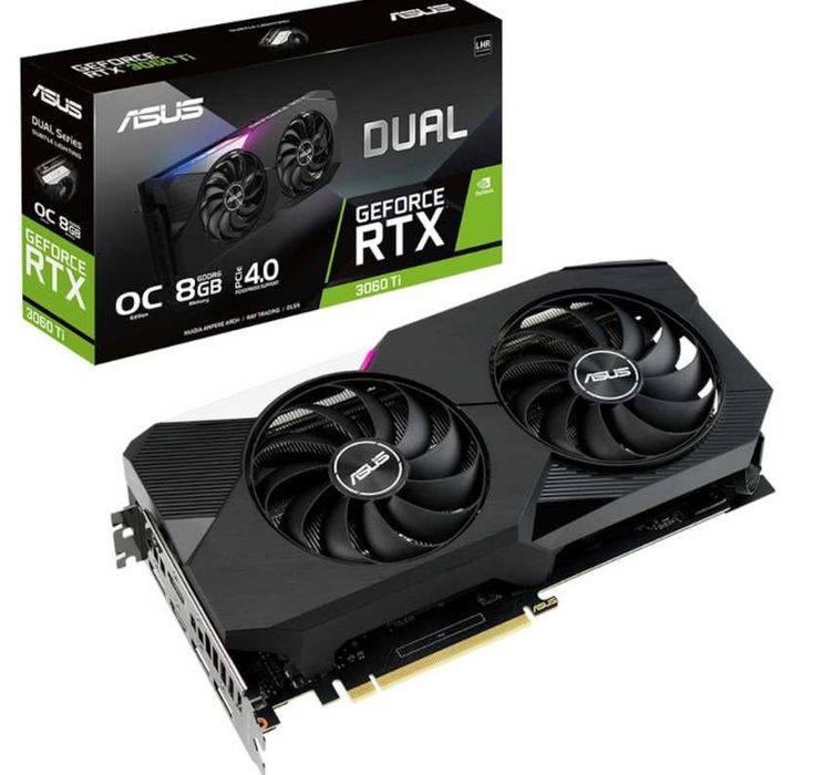 RTX 3060 Ti 8GB GDDR6 OC