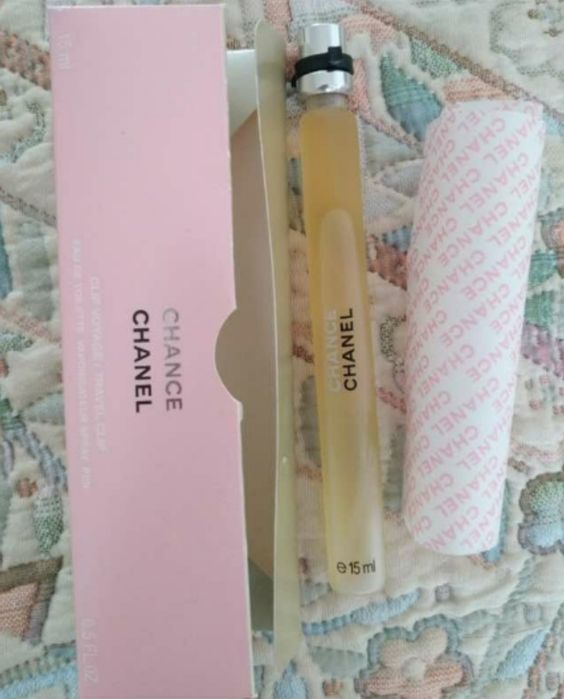 Туалетная вода CHANEL CHANCE винтаж