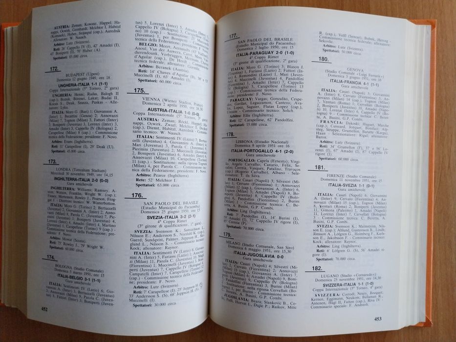 Futebol em Itália - Anuário 1991/1992 (Livro - 650 páginas)