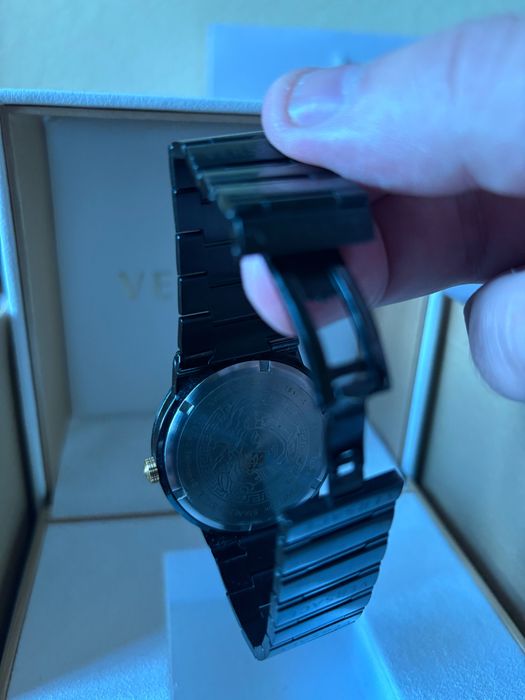Versace годинник чоловічий