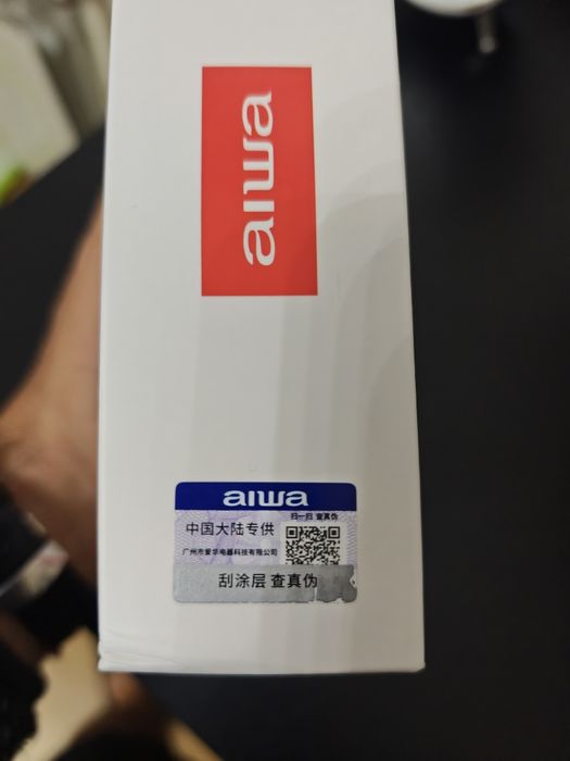 Bluetooth-колонка Aiwa AH-17, нова