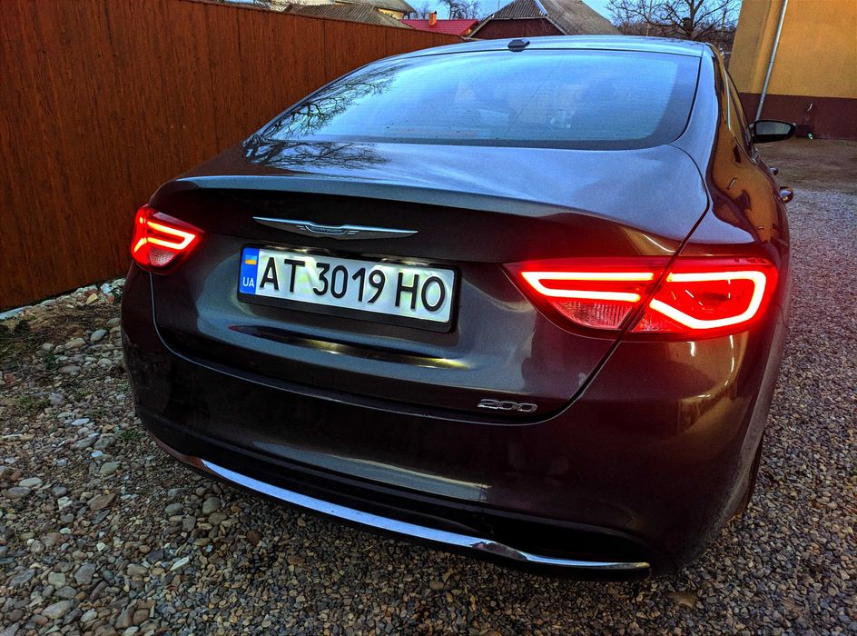 Chrysler 200 2.4 15р
