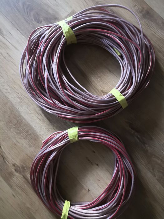Kabel 2x2,5 do Głośników mocny solidny