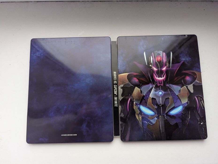 Marvel vs Capcom Infinite Steelbook ігри игры диски на PS4 PS5