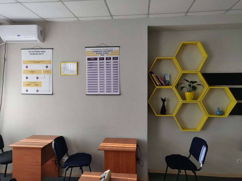 Стіл парта для одного