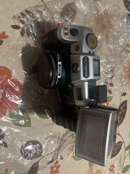 Maquina fotografica OLYMPIA