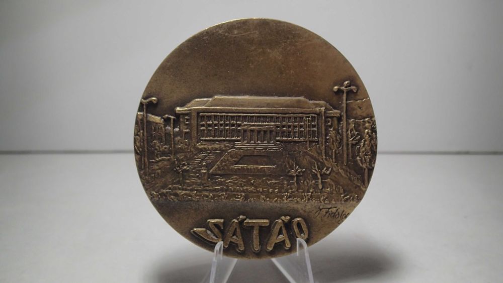 Medalha da 1ª Carta Foral do Satão