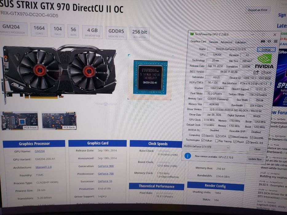 Продам старушку gtx 970 4gb