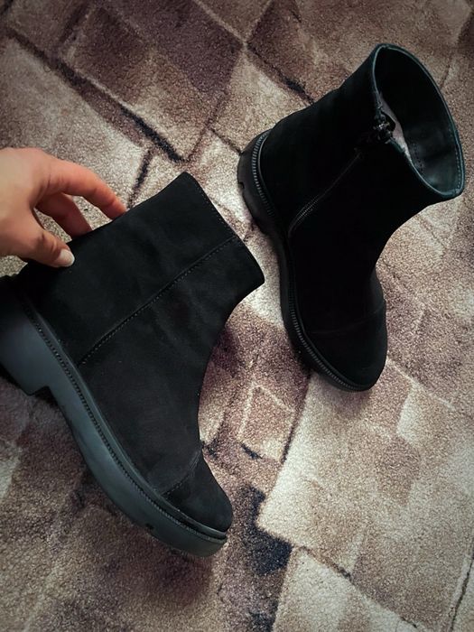 зимові  нові полусапожки ботинки сапоги