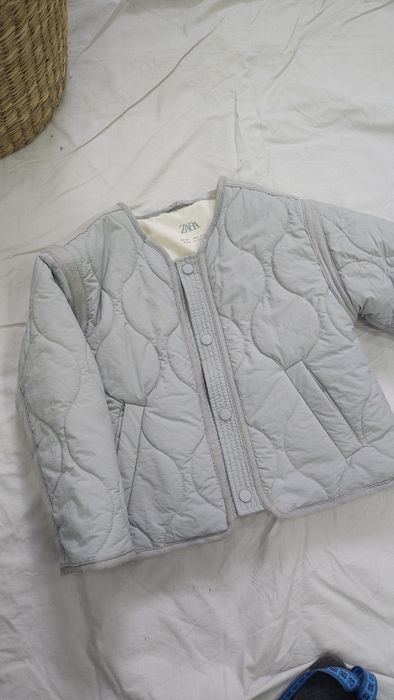 Стьобана курточка Zara 110см 4-5 років