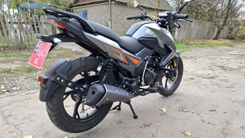 Глушитель Spark SP 250R-32,  глушник спарк 250