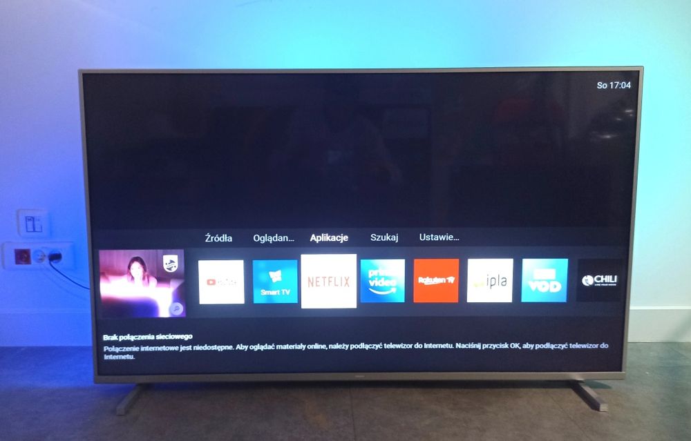 Philips 55pus7855  4K Dolby Vision
