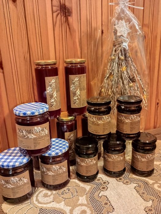 Dzemy mix, zestaw dżemów+ prezent gratis, link do użycia