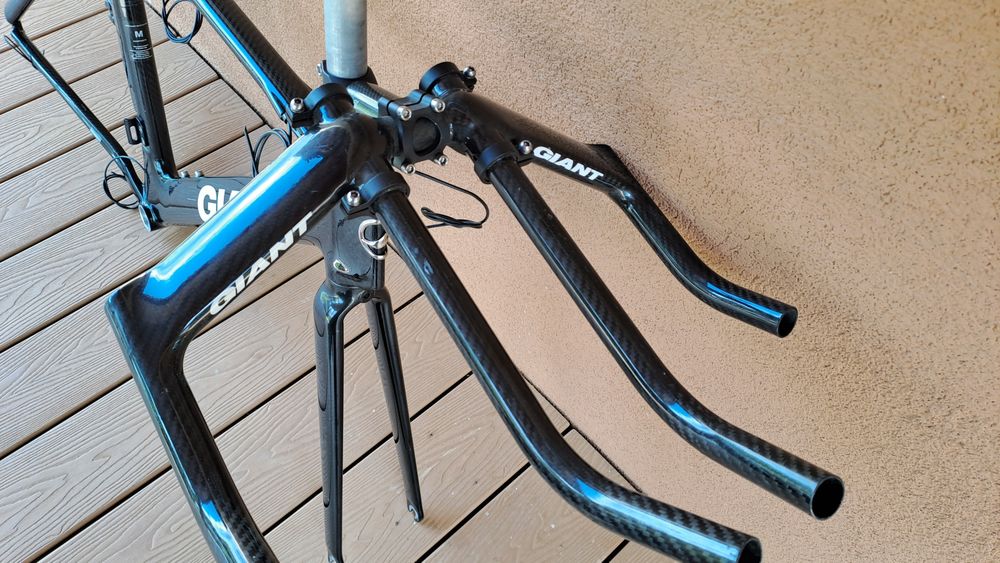 Rama szosowa Giant TCR composite timetrial carbon Rozmiar M