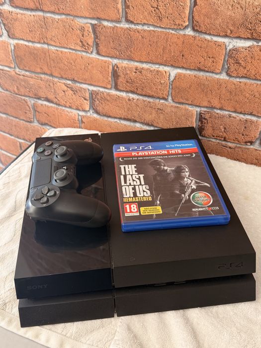 HOJE 110€ ps4 fat 500gb impecavel