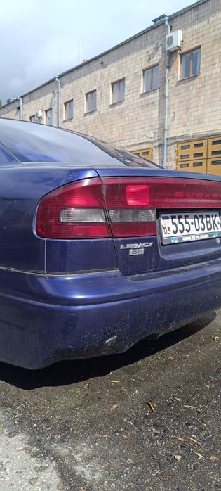 Subaru Legacy. Субару Легасі.