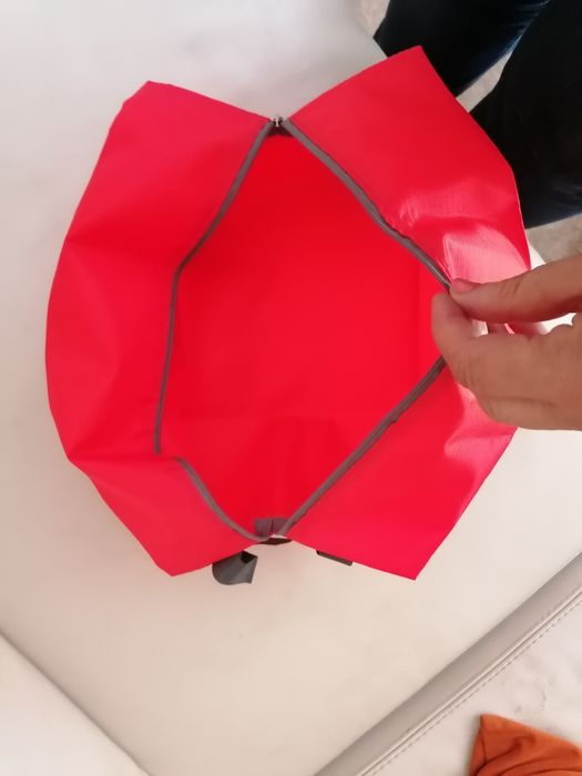 Porta calçado de viagem