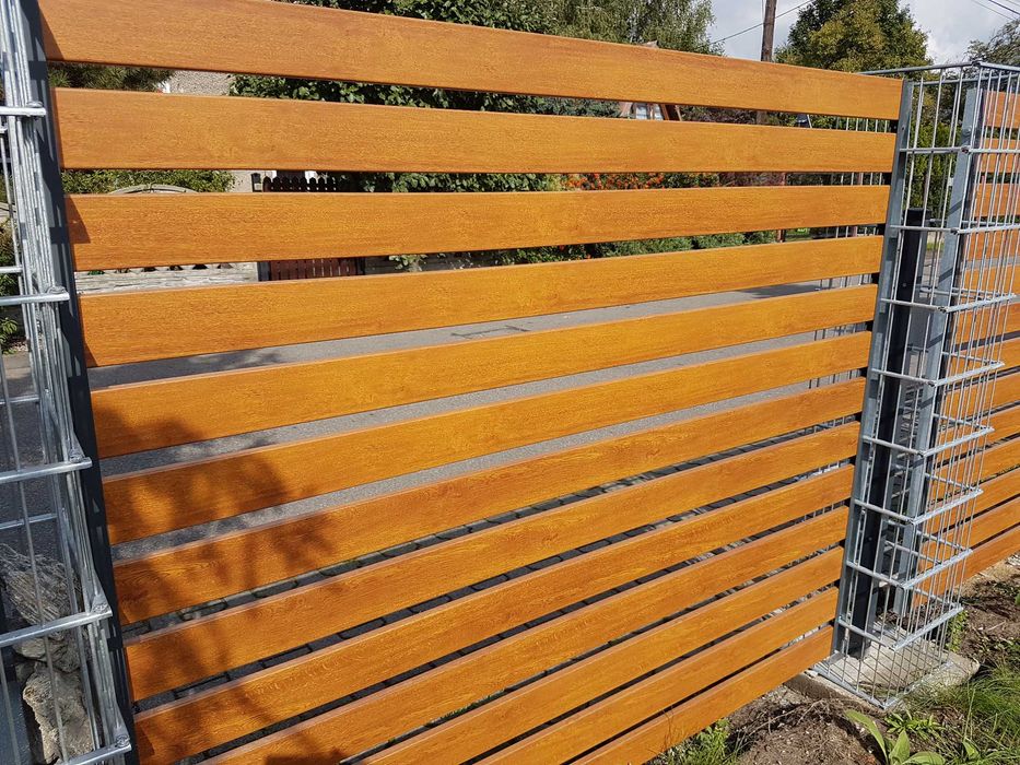 NAJTANIEJ !!! Ogrodzenie PALISADOWE - Śląsk - Kompleksowo