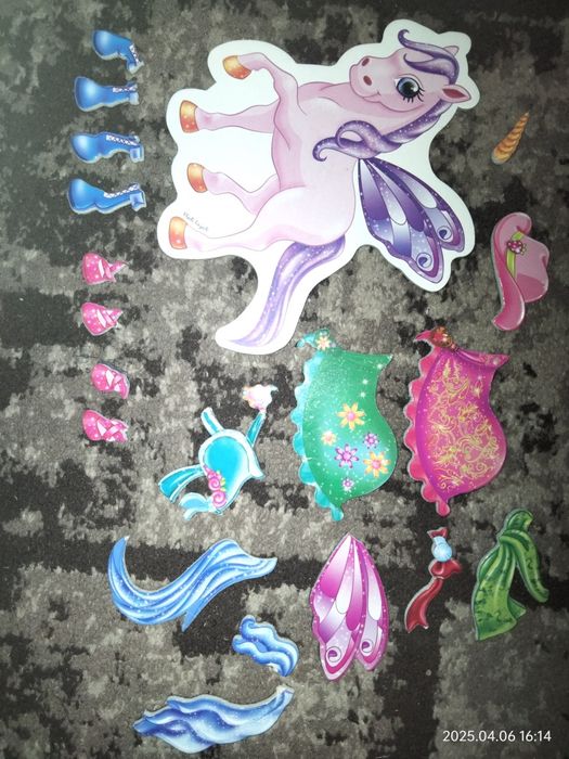 Магнітна одягалка Vladi toys