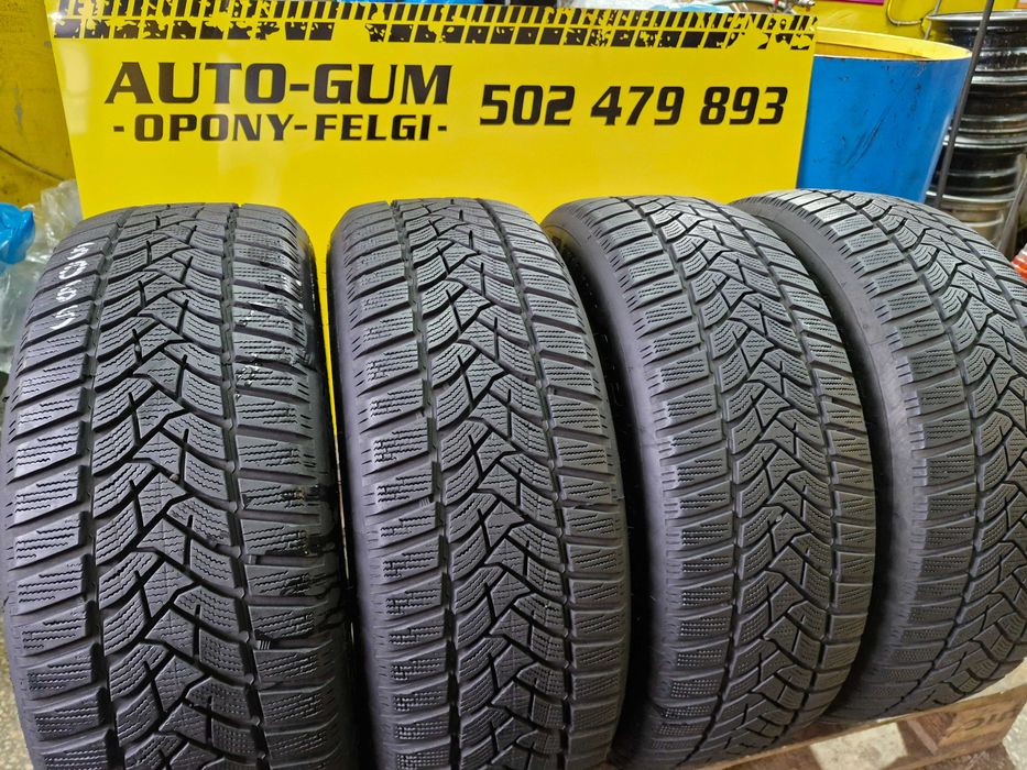 Opony Zimowe 215/60R16 Dunlop Winter Sport 5 4sztuki Montaż
