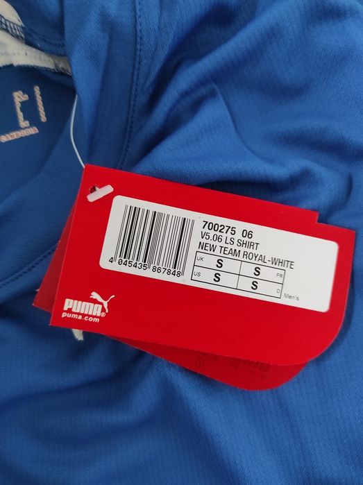 Koszulka piłkarska Puma nową z metką