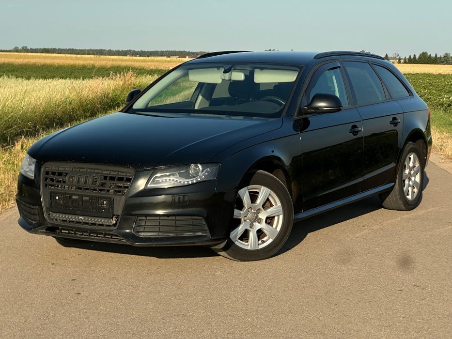 Przód kompletny audi a4 b8 LY9B Xenon led