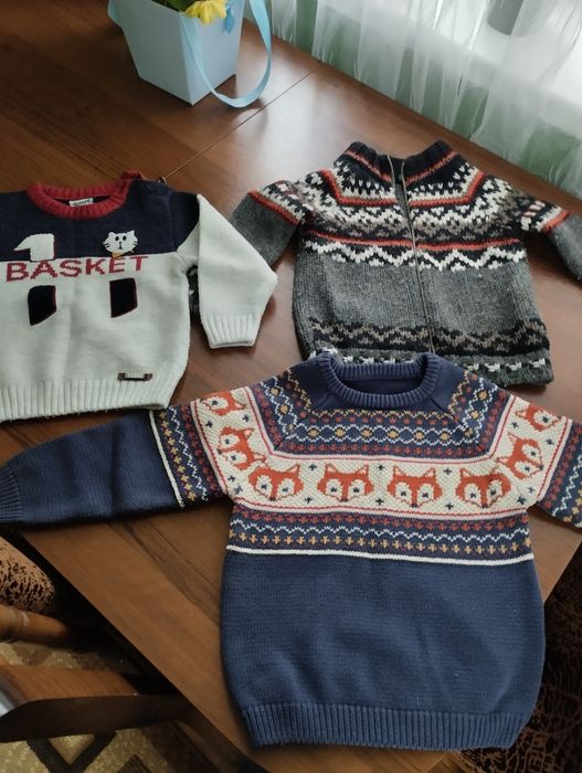 Кофти для хлопчика