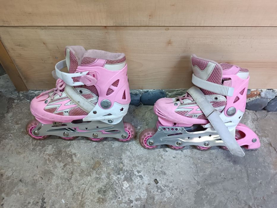 Продам ролики б/у