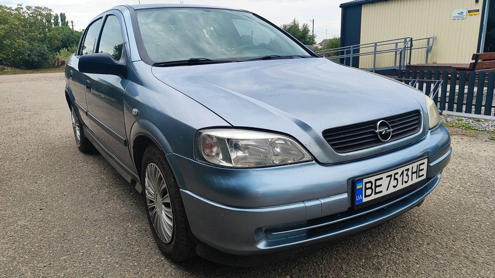 Opel Astra G Classic