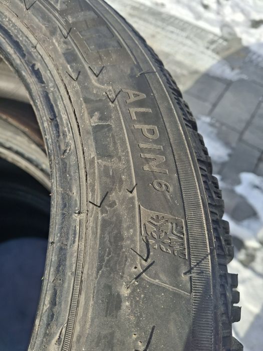Opony zimowe Michelin Alpin 6 205x55x19