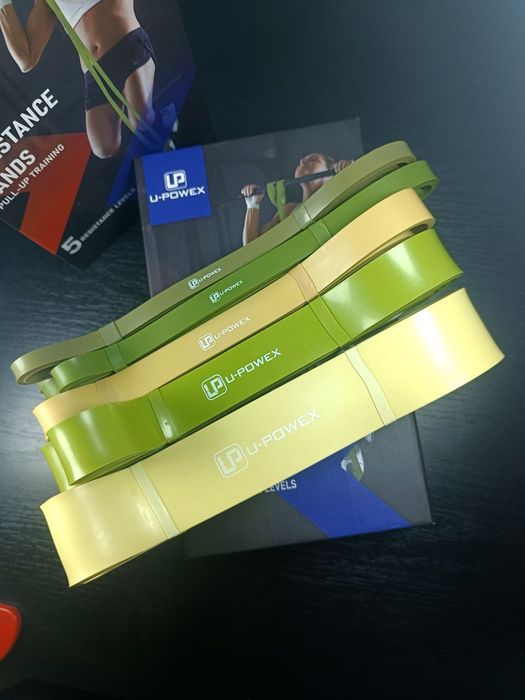 Еспандери U-Powex Military — комплект із 5 стрічок