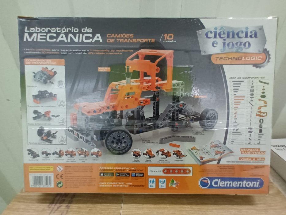 Novo - Laboratório de Mecânica -Camioes de Transporte