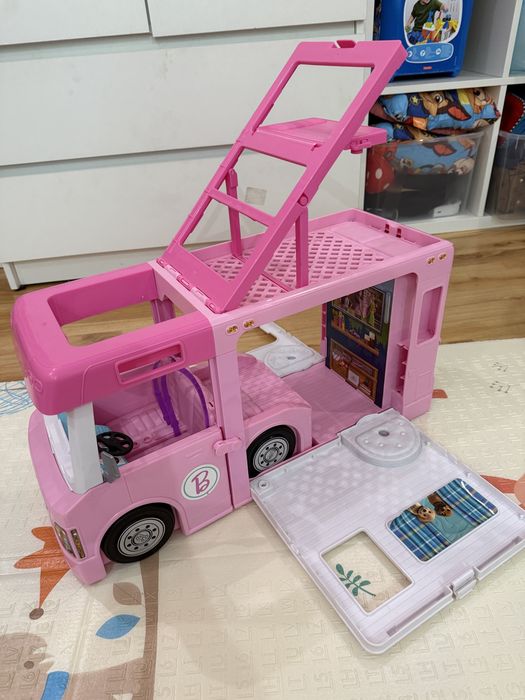 Kamper barbie dla dzieci