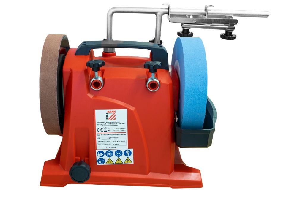 Máquina Afiar Afiador de ferramentas marca austriaca HOLZMANN JL20