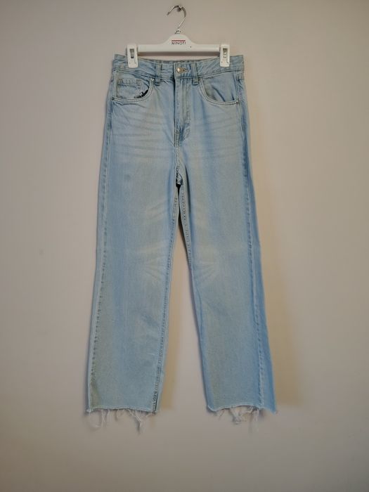 Spodnie jeansowe, Denim,Cropp,XS,