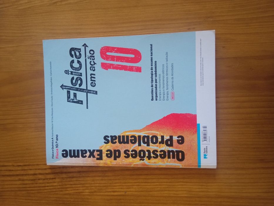 Caderno de Atividades Física 10