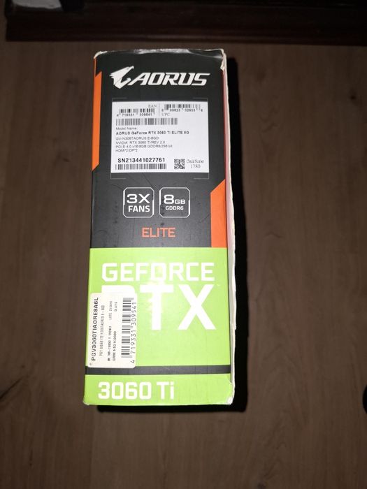 Geforce RTX  3060 Ti