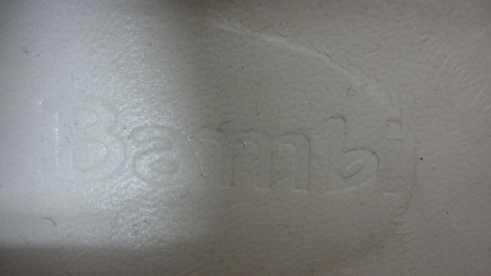 Sapatos de senhora em pele preto Bambi