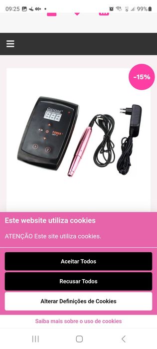 Dermografo Cheynne. Novo!