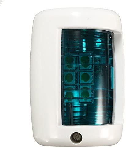 Luzes de navegação -vermelho, verde e branco- 112,5º e 135º - Barco