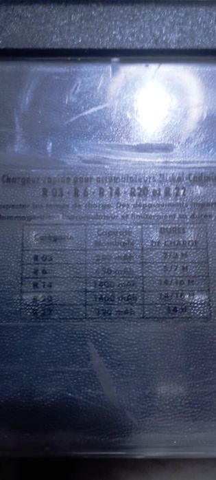 Carregador de pilhas