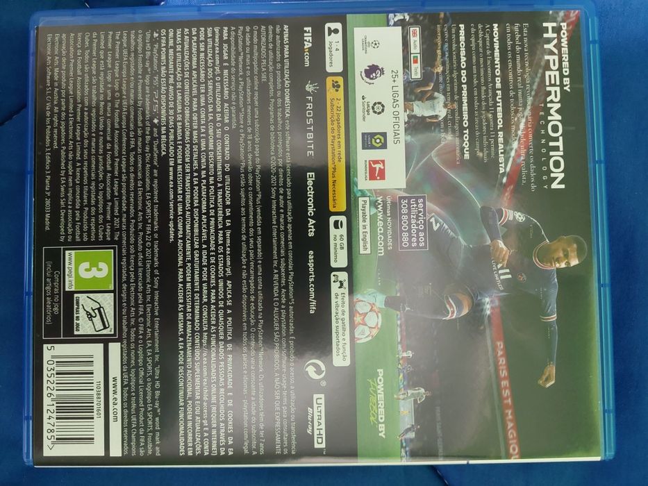 Fifa 2022 Playstation 5