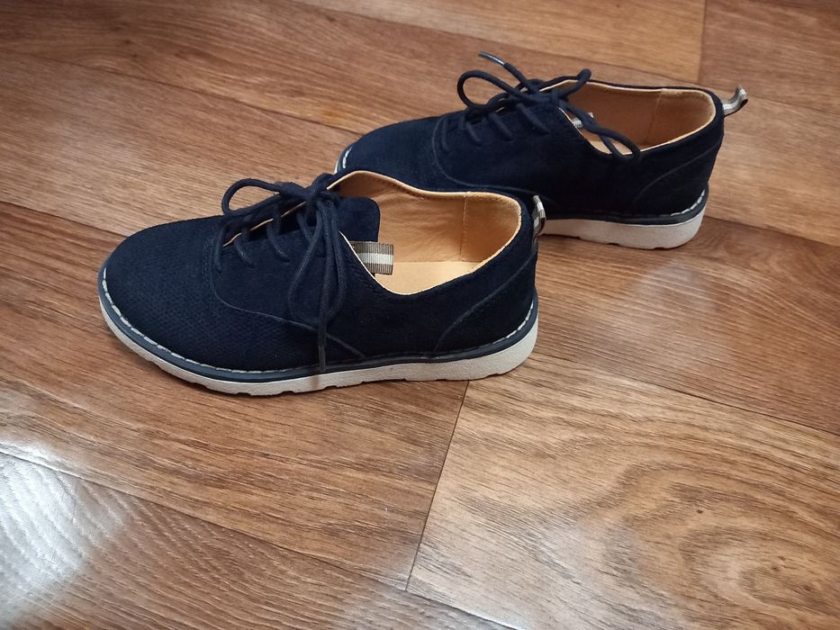 Туфлі замша і шкіра reserved