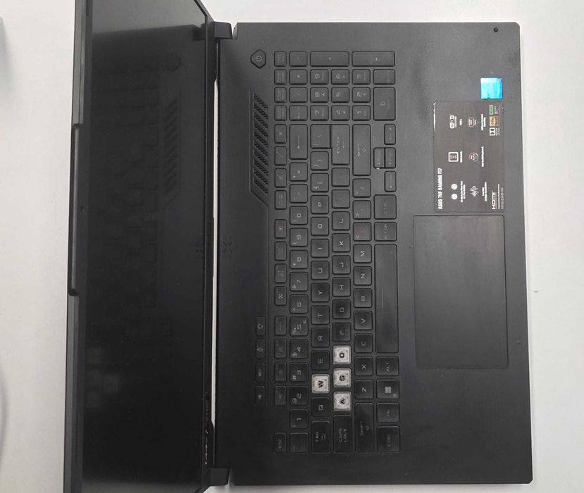 Laptop Asus TUF Gaming F17 / 32GB / 512 GB  / GeForce RTX 3050 4GB / Gwarancja / Toruń / Prezent