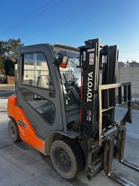 Toyota 02-8FG25  Wózek widłowy Toyota 02-8FG25 | Cena netto 43500 zł