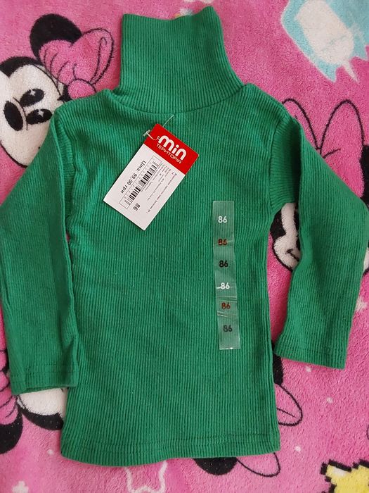 Гольф зелений на ріст 80/86 см новий ангора