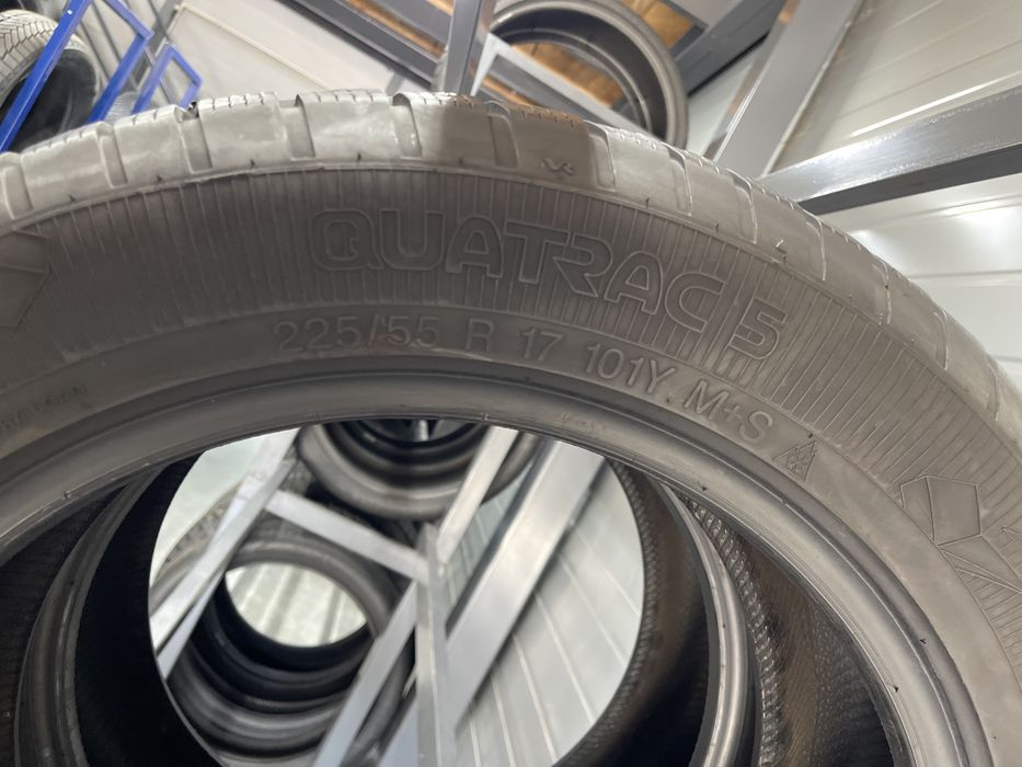 Все сезоні шини 225/55r17 Vredestein. Ціна 2500грн/шт.