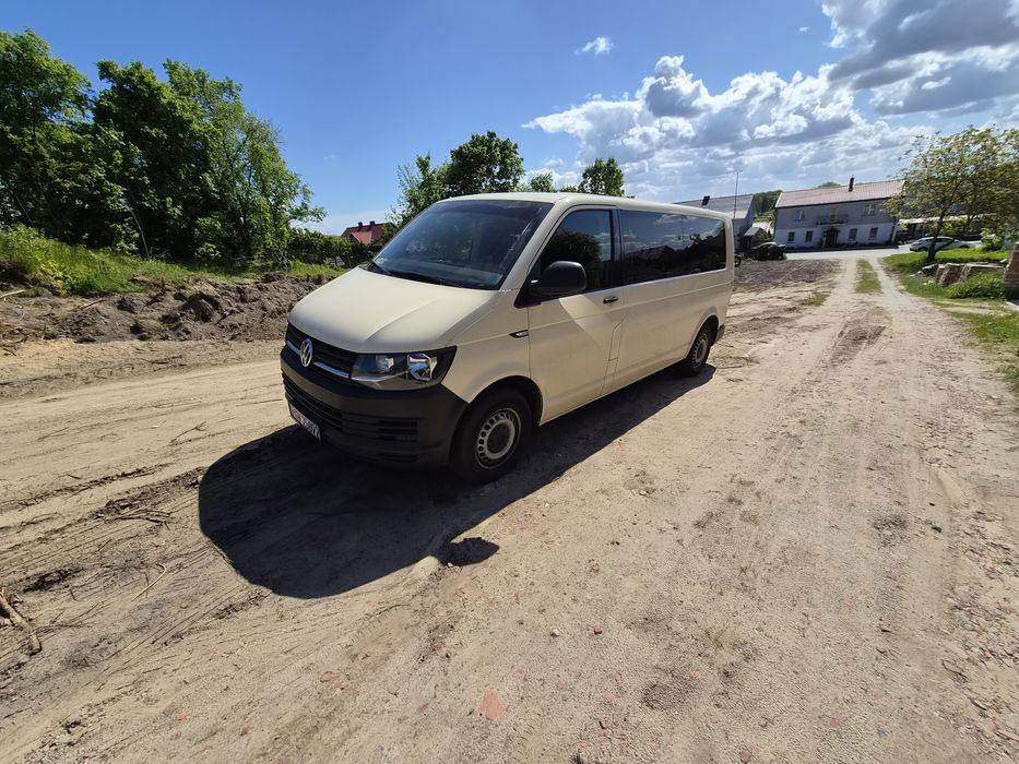 VW Caravelle 2.0 150KM 9 miejsc klimatyzacja