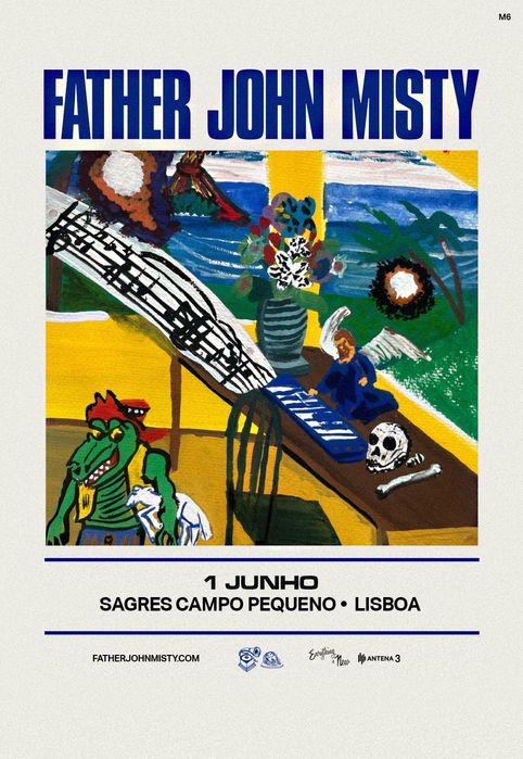 1 Bilhete  Father John Misty Lisboa 1 Junho