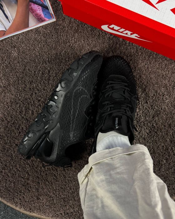 Мужские Кроссовки Nike React Vision Black